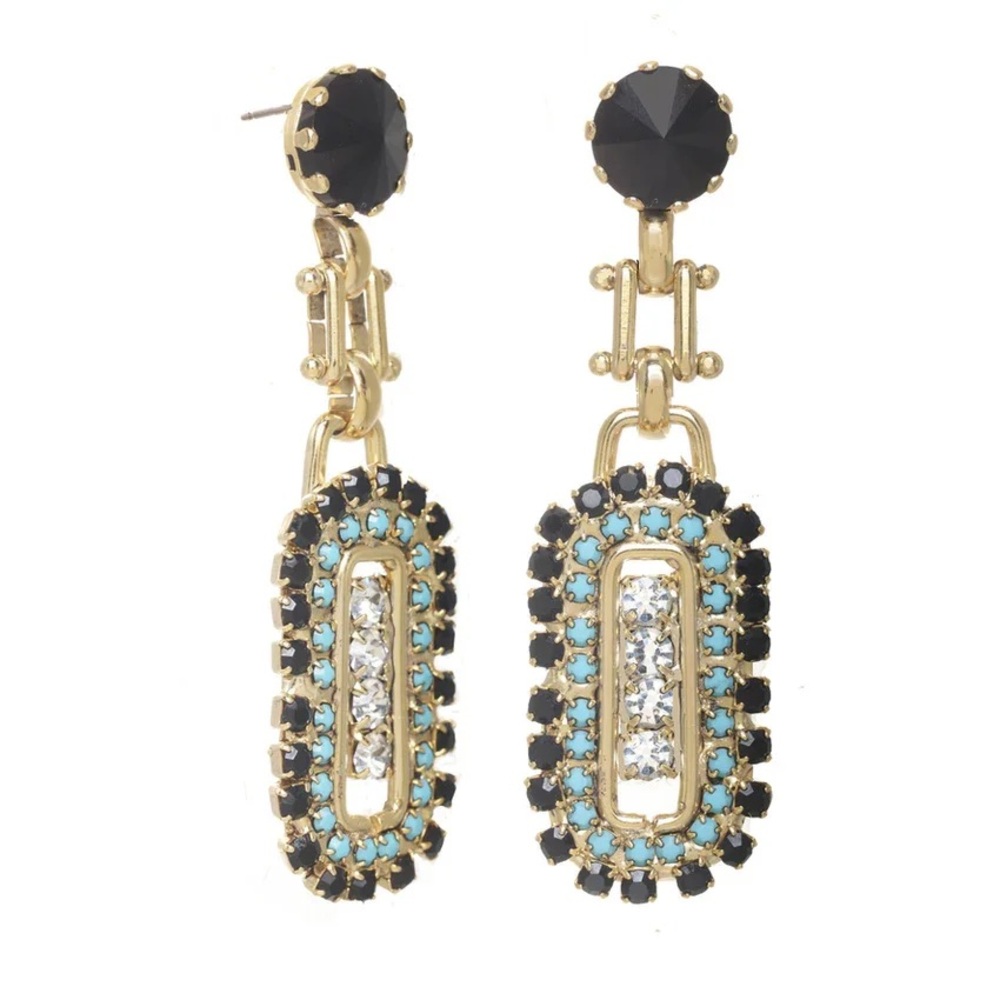 SOLD*Tova- Shawny Earrings - Picture 1 of 1